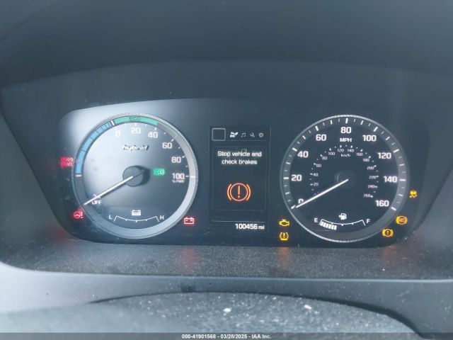 KMHE24L13HA055104 Hyundai Sonata Hybrid Se