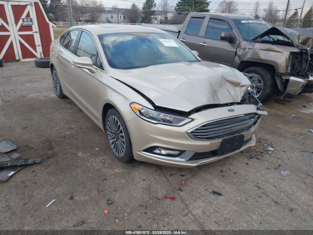 2018 FORD FUSION 3FA6P0K90JR108157