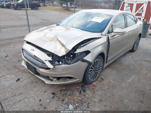 2018 FORD FUSION 3FA6P0K90JR108157 Photo 1
