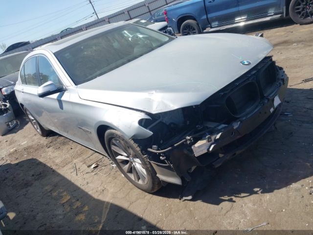 2013 BMW 740LI WBAYE4C58DDW22554