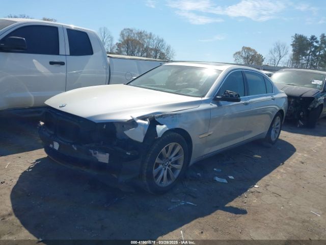 2013 BMW 740LI WBAYE4C58DDW22554 Photo 1