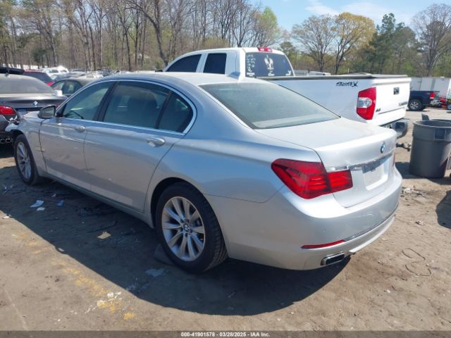 2013 BMW 740LI WBAYE4C58DDW22554 Photo 2