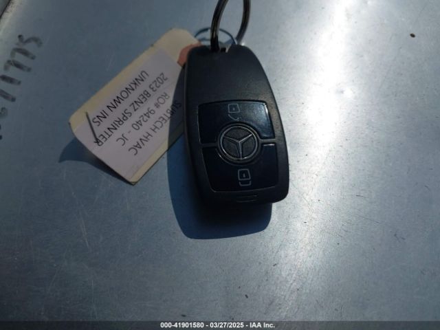 W1Y4NBHY8PT148071 Mercedes-Benz Sprinter 2500 Standard Roof 4-cyl Diesel Ho