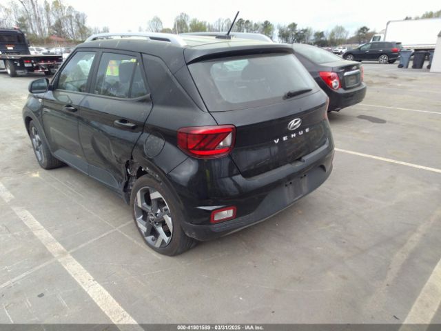 KMHRC8A37PU230705 Hyundai Venue Sel