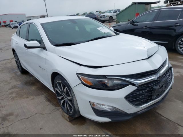2022 CHEVROLET MALIBU 1G1ZG5ST7NF193087