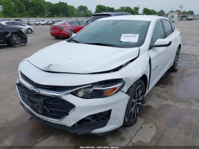 2022 CHEVROLET MALIBU 1G1ZG5ST7NF193087 Photo 1