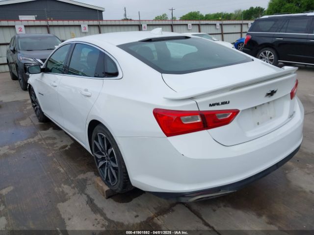 2022 CHEVROLET MALIBU 1G1ZG5ST7NF193087 Photo 2