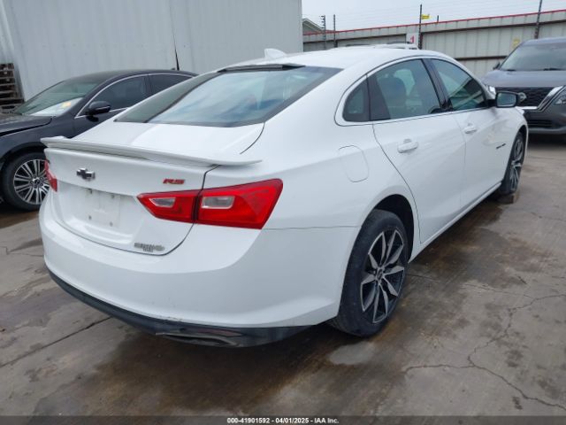 2022 CHEVROLET MALIBU 1G1ZG5ST7NF193087 Photo 3