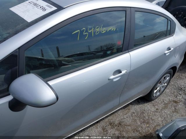 KNADM4A38G6669501 KIA RIO LX