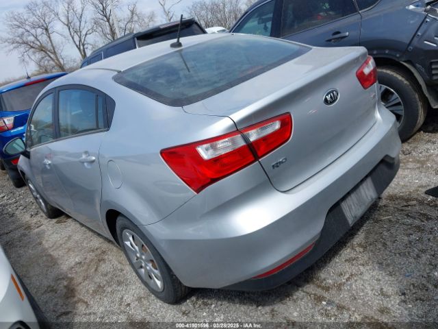 KNADM4A38G6669501 KIA RIO LX