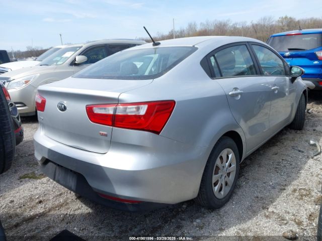 KNADM4A38G6669501 KIA RIO LX