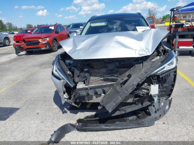 3PCAJ5BB7MF113464 Infiniti Qx50 Luxe Awd