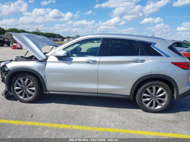 3PCAJ5BB7MF113464 Infiniti Qx50 Luxe Awd