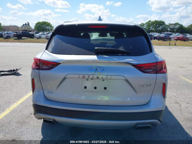 3PCAJ5BB7MF113464 Infiniti Qx50 Luxe Awd