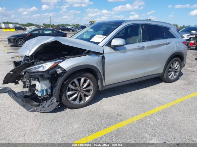3PCAJ5BB7MF113464 Infiniti Qx50 Luxe Awd