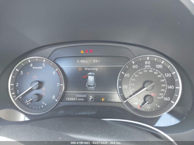 3PCAJ5BB7MF113464 Infiniti Qx50 Luxe Awd
