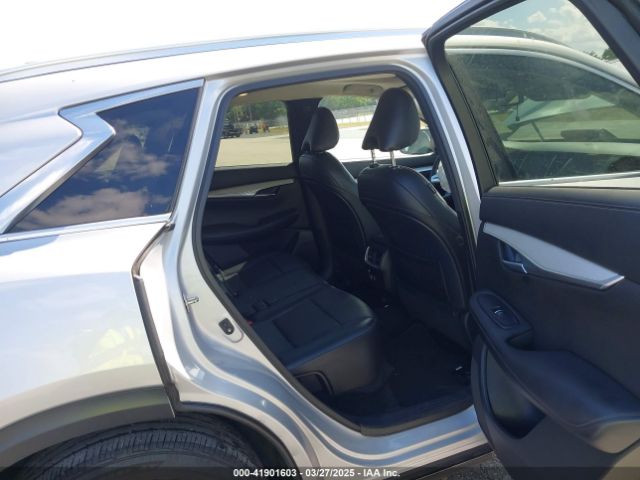 3PCAJ5BB7MF113464 Infiniti Qx50 Luxe Awd