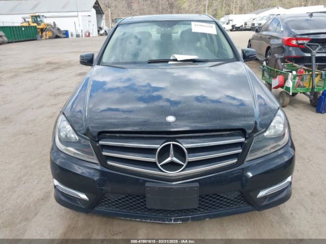 WDDGF8AB6ER324705 Mercedes-Benz C 300 Luxury 4matic/sport 4matic