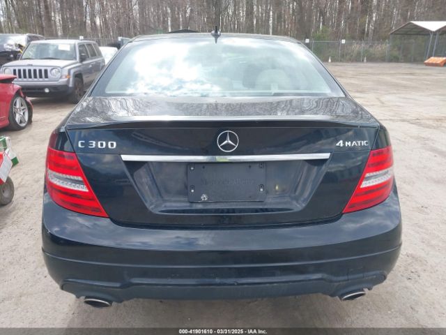 WDDGF8AB6ER324705 Mercedes-Benz C 300 Luxury 4matic/sport 4matic
