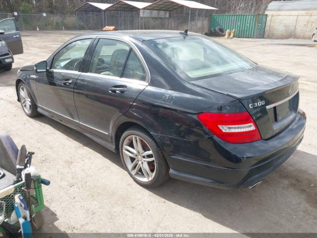 WDDGF8AB6ER324705 Mercedes-Benz C 300 Luxury 4matic/sport 4matic