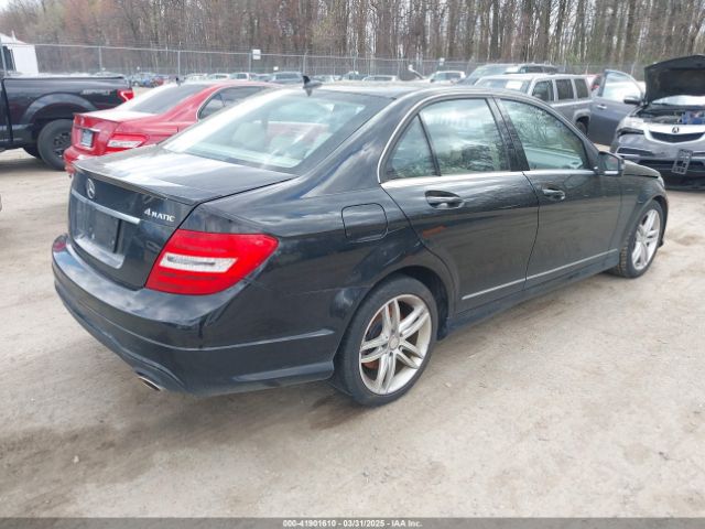 WDDGF8AB6ER324705 Mercedes-Benz C 300 Luxury 4matic/sport 4matic