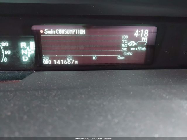 JTDKN3DU9E1753231 Toyota Prius Three