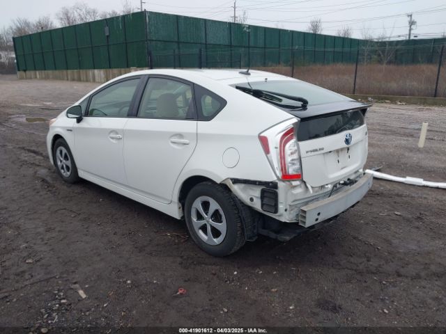 JTDKN3DU9E1753231 Toyota Prius Three