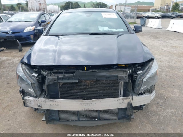WDDSJ4EBXJN598888 Mercedes-Benz CLA 250
