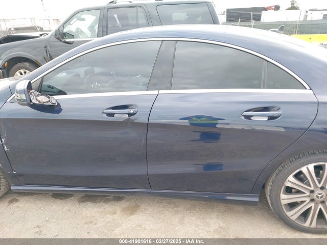 WDDSJ4EBXJN598888 Mercedes-Benz CLA 250