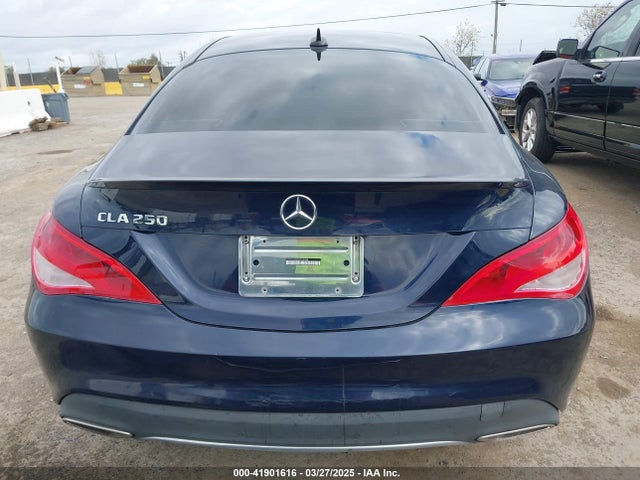 WDDSJ4EBXJN598888 Mercedes-Benz CLA 250