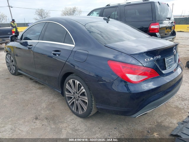 WDDSJ4EBXJN598888 Mercedes-Benz CLA 250