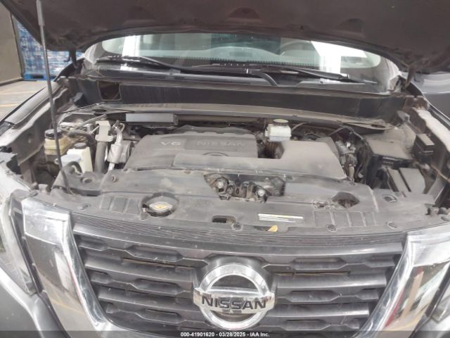 5N1DR2AN8LC626262 Nissan Pathfinder S 2wd