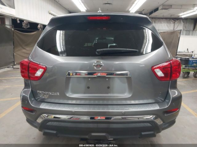 5N1DR2AN8LC626262 Nissan Pathfinder S 2wd