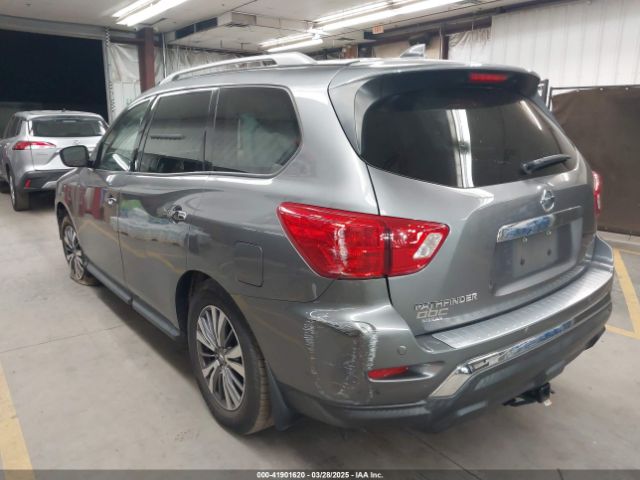 5N1DR2AN8LC626262 Nissan Pathfinder S 2wd