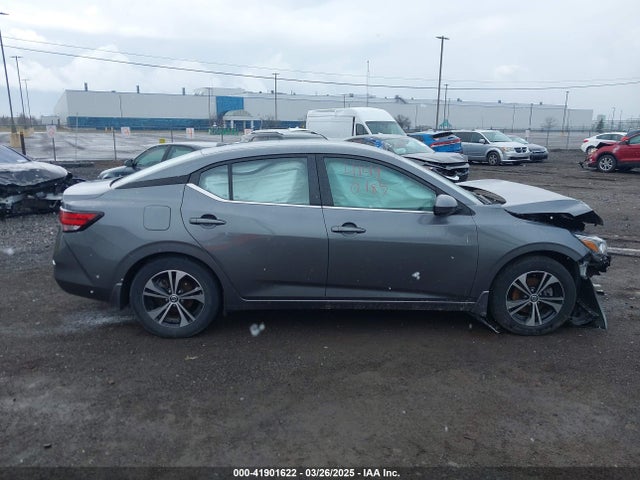 3N1AB8CV1LY304665 Nissan Sentra Sv Xtronic Cvt