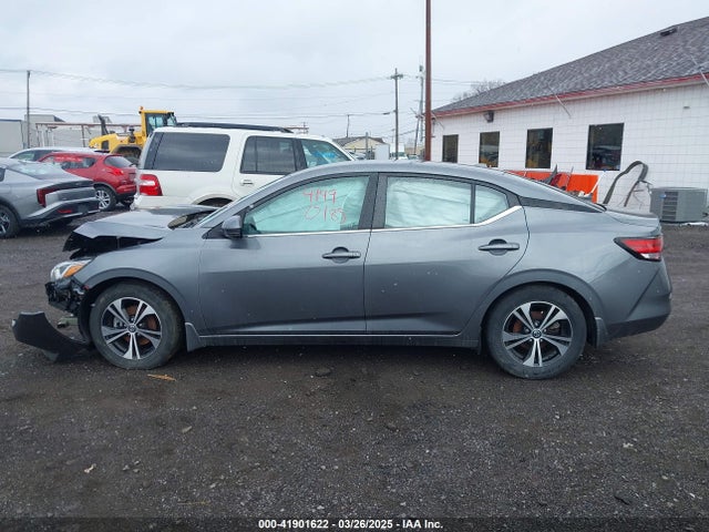 3N1AB8CV1LY304665 Nissan Sentra Sv Xtronic Cvt