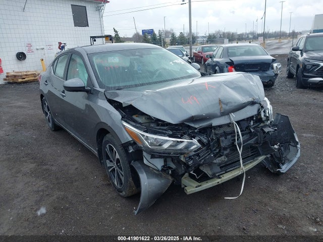 3N1AB8CV1LY304665 Nissan Sentra Sv Xtronic Cvt