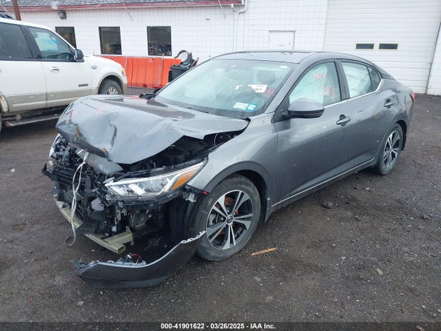3N1AB8CV1LY304665 Nissan Sentra Sv Xtronic Cvt