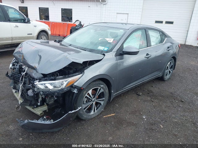 3N1AB8CV1LY304665 Nissan Sentra Sv Xtronic Cvt