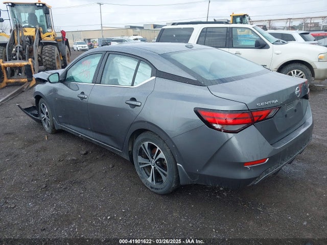 3N1AB8CV1LY304665 Nissan Sentra Sv Xtronic Cvt