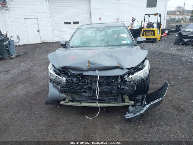 3N1AB8CV1LY304665 Nissan Sentra Sv Xtronic Cvt