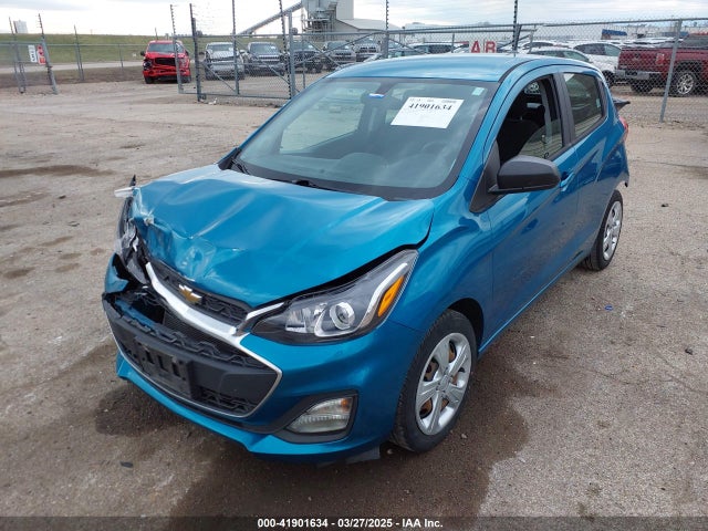 Chevrolet Spark Fwd Ls Automatic 2021 KL8CB6SA7MC707304 Image 2