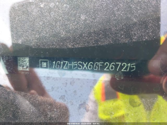 1G1ZH5SX6GF267215 Chevrolet Malibu Premier