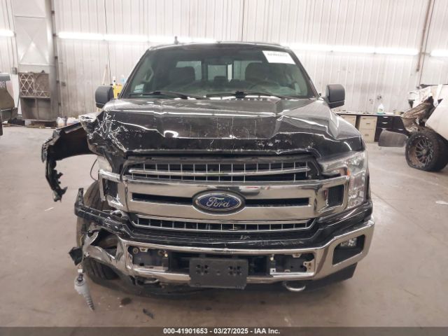 1FTFW1EG3JKC83584 Ford F-150 Xlt