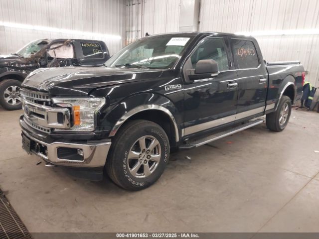 1FTFW1EG3JKC83584 Ford F-150 Xlt
