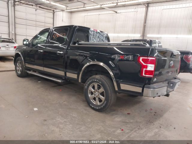 1FTFW1EG3JKC83584 Ford F-150 Xlt
