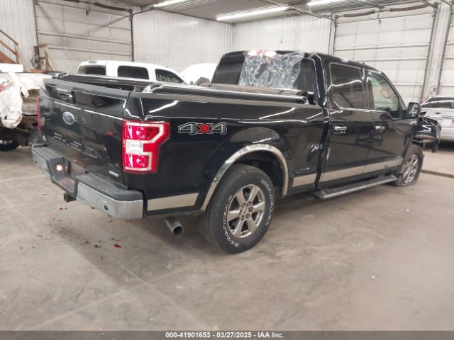 1FTFW1EG3JKC83584 Ford F-150 Xlt