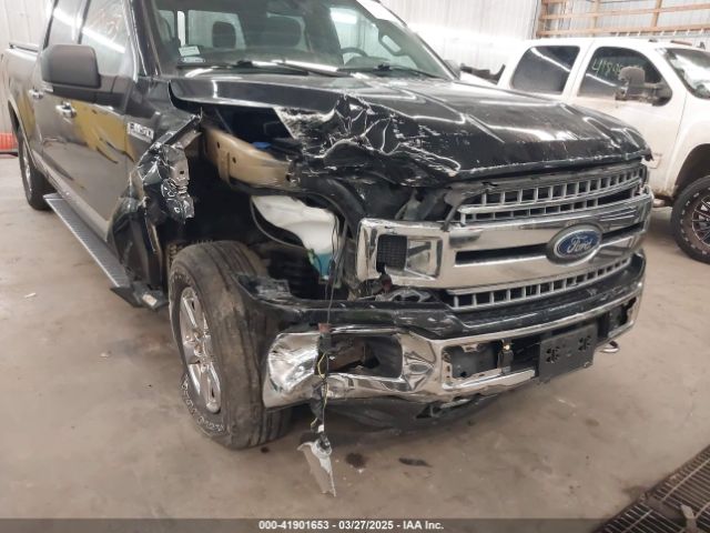 1FTFW1EG3JKC83584 Ford F-150 Xlt