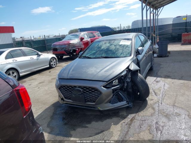 5NPE34ABXJH668977 Hyundai Sonata Sport 2.0t