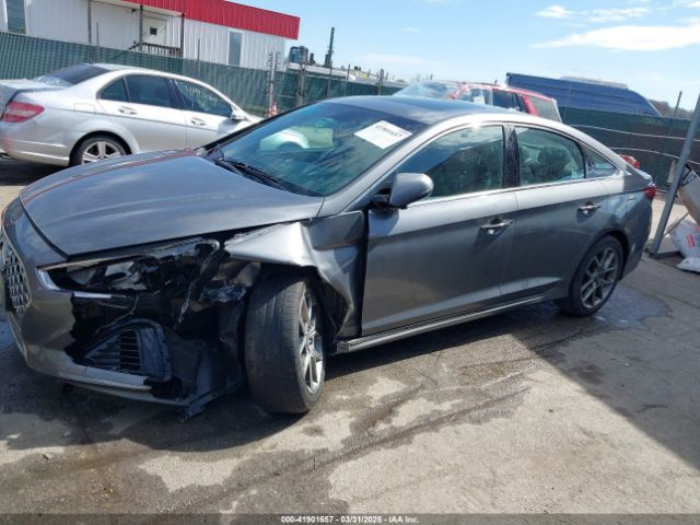 5NPE34ABXJH668977 Hyundai Sonata Sport 2.0t